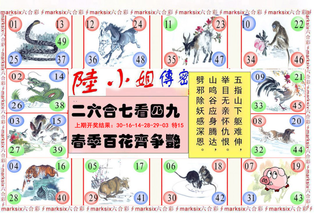 2025088期陆小姐传密B