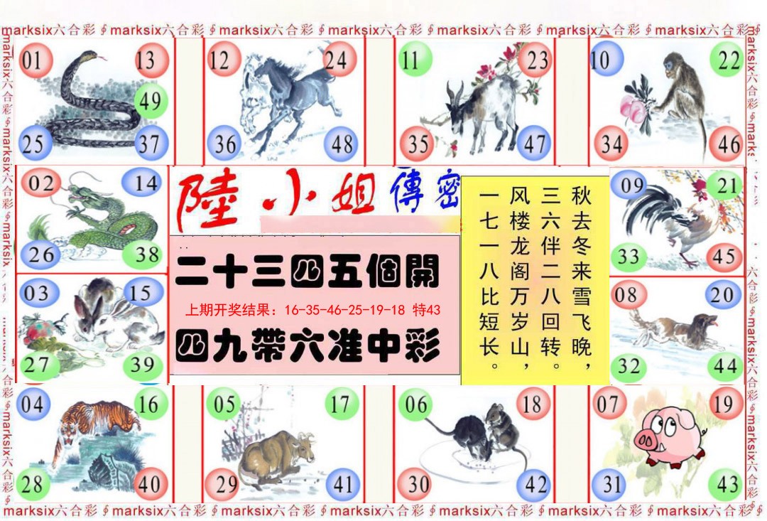 2025071期陆小姐传密B
