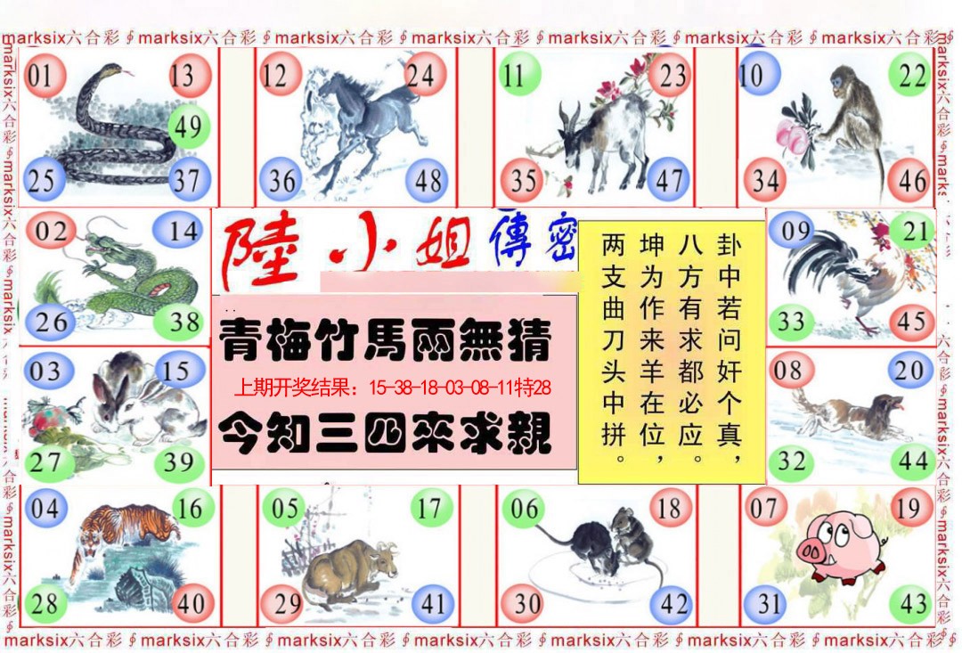 2025079期陆小姐传密B