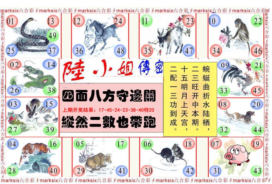 2025085期陆小姐传密B