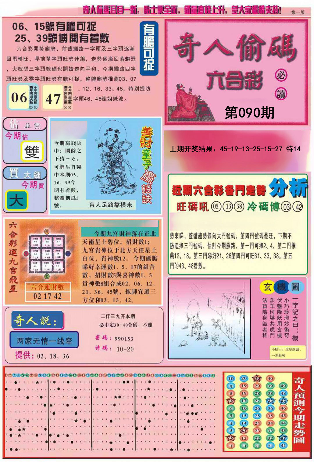 2025090期老奇人偷码A
