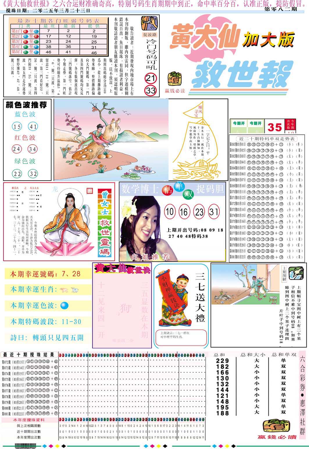 2025082期黄大仙救世A加大版