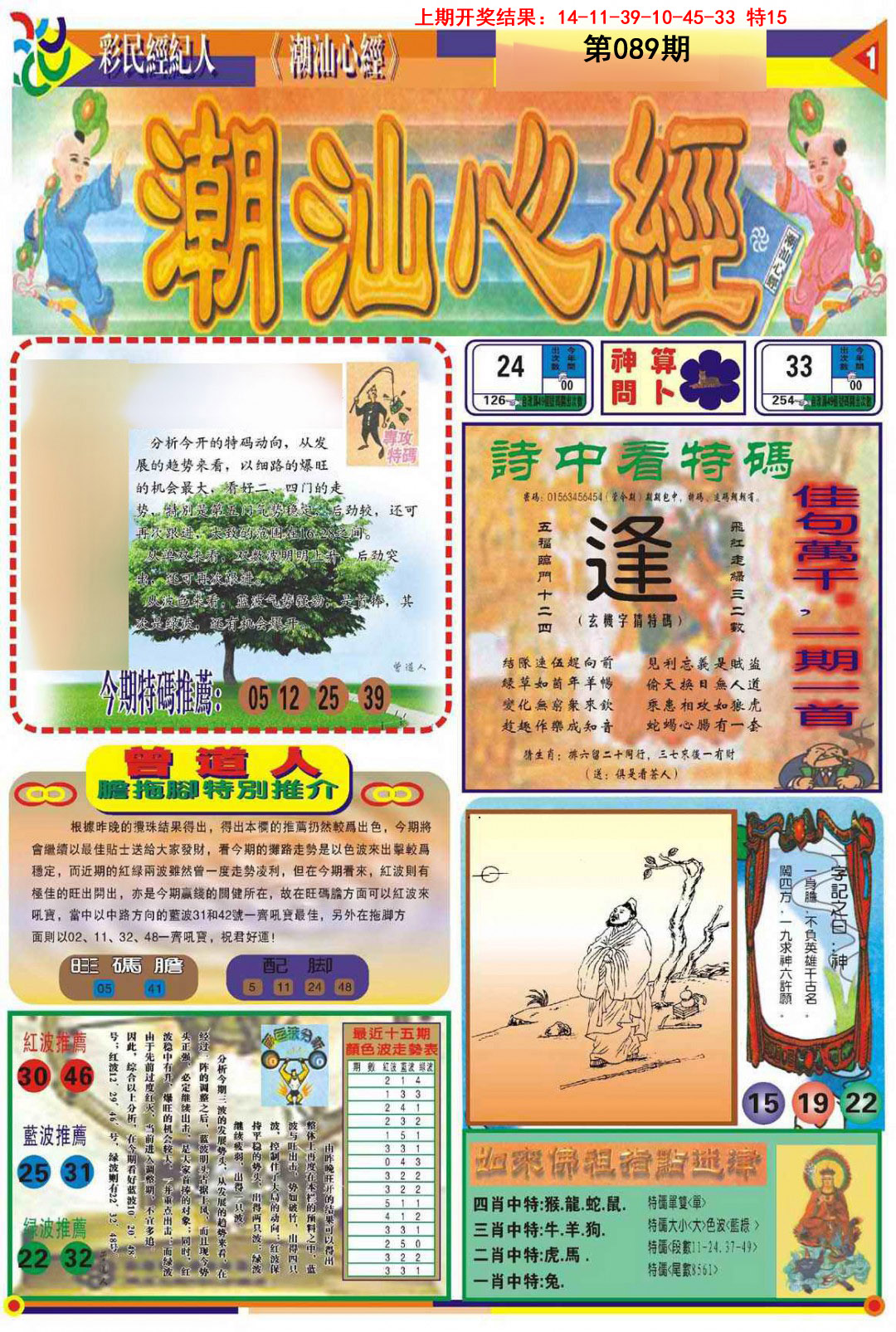 2025089期潮汕心经A