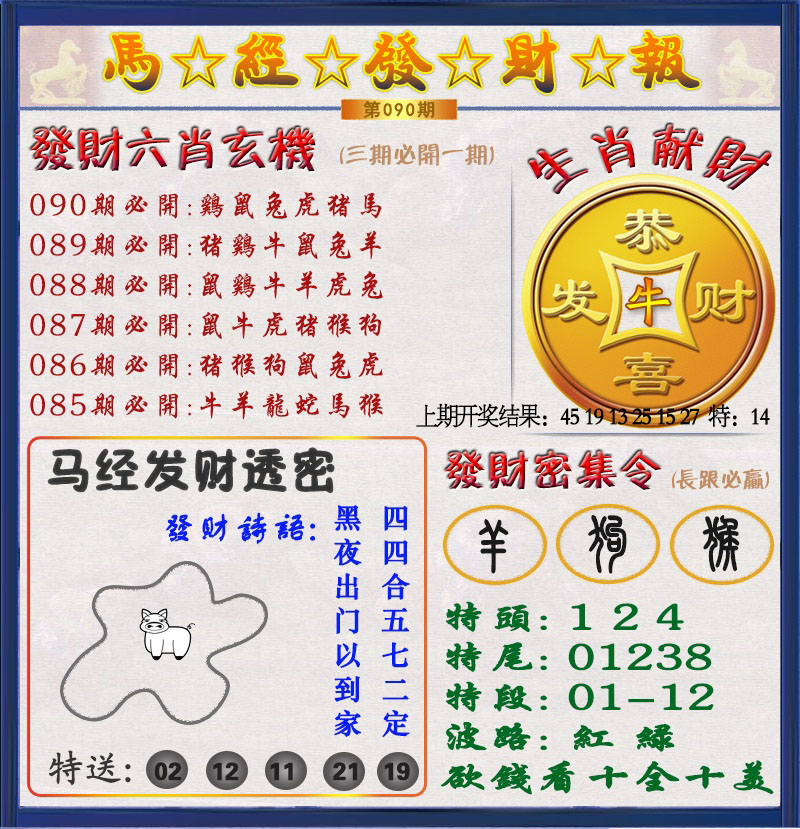 2025090期发财报