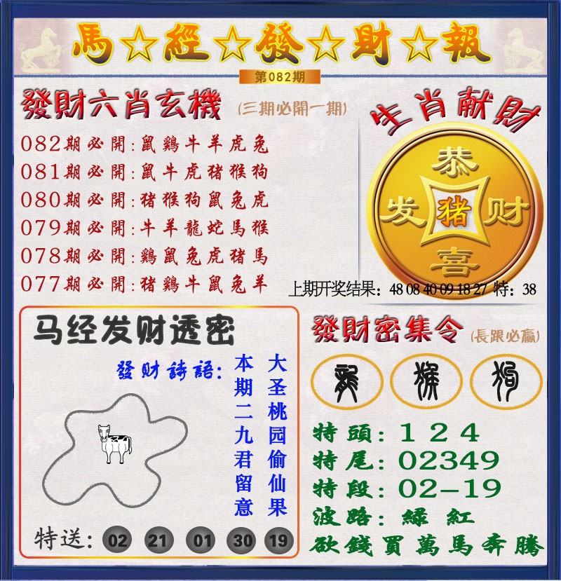 2025082期发财报