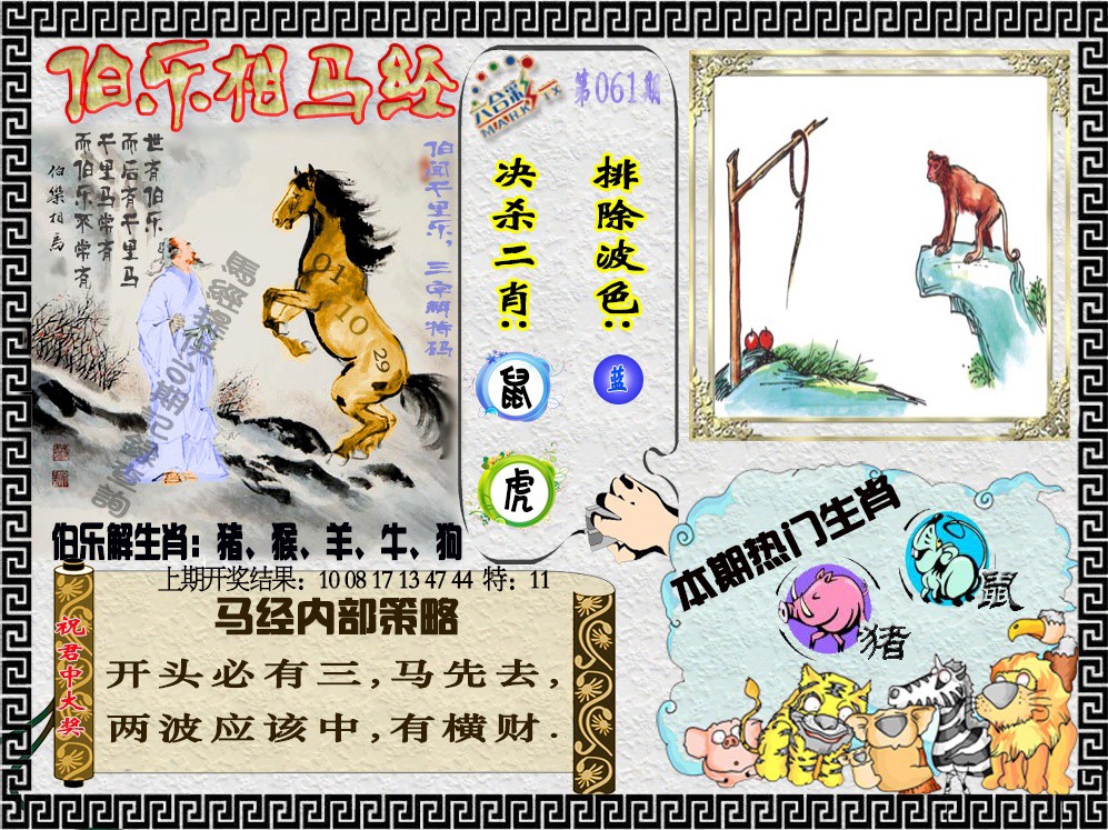 2025061期伯乐相马经