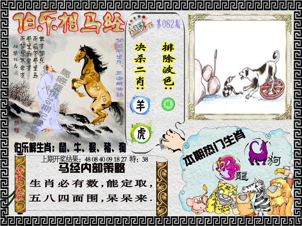 2025082期伯乐相马经