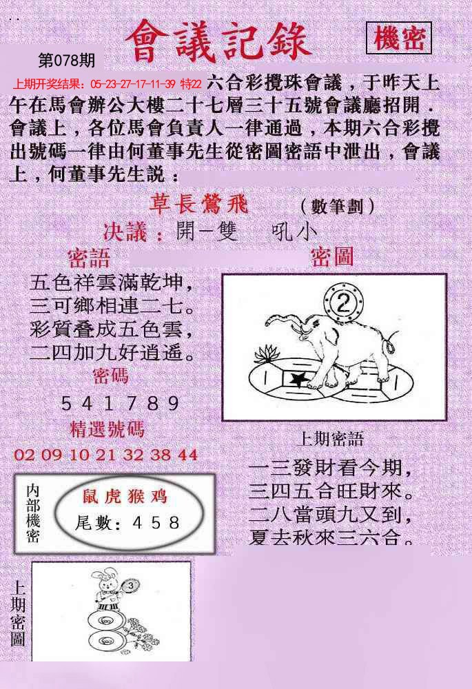 2025078期会议记录