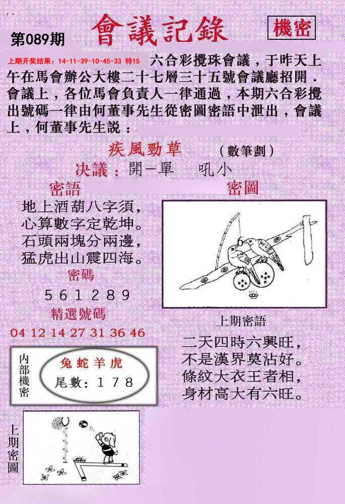 2025089期会议记录