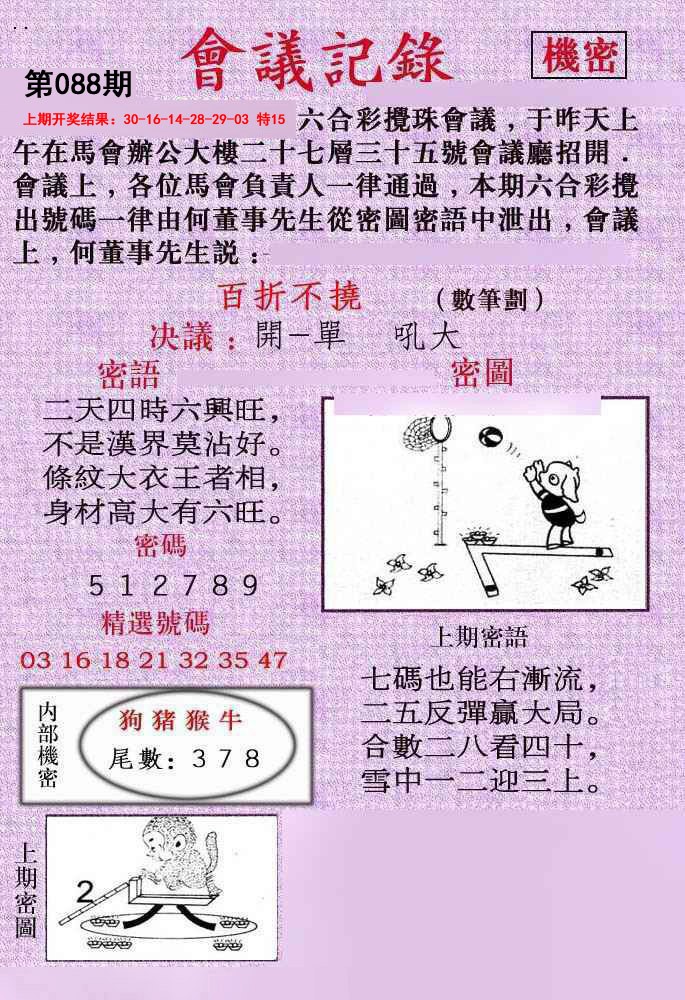 2025088期会议记录
