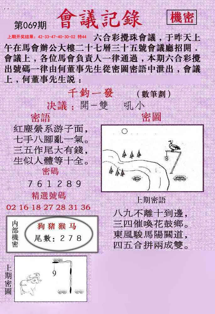 2025069期会议记录