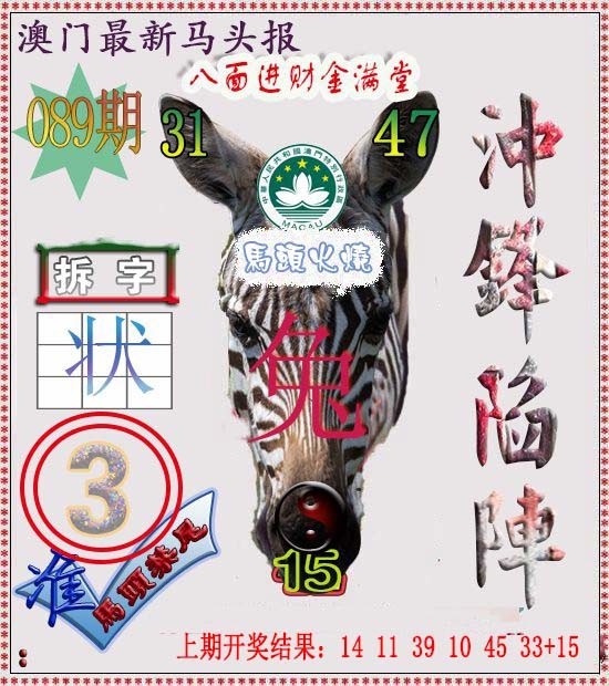 2025089期马头报