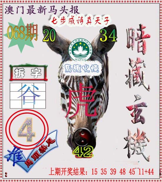 2025068期马头报