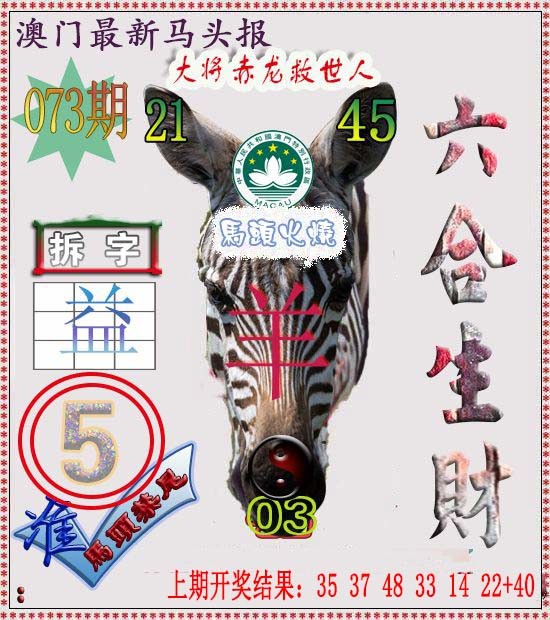 2025073期马头报