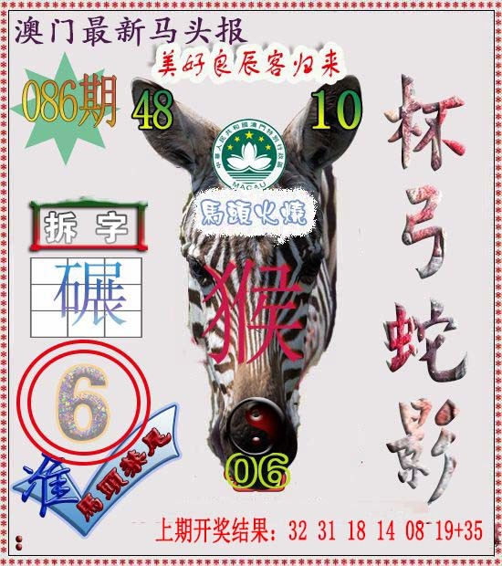 2025086期马头报