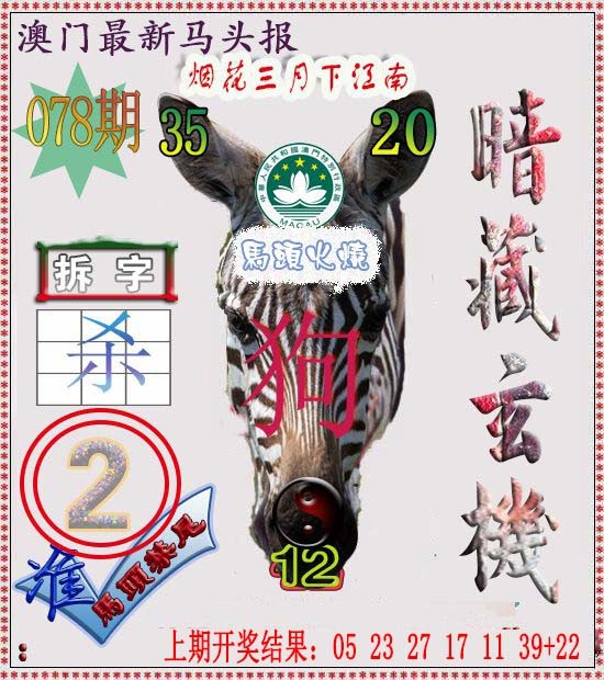 2025078期马头报