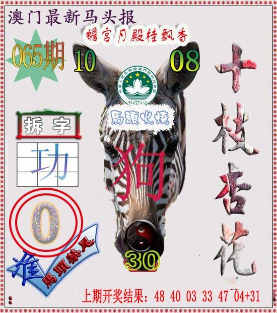 2025065期马头报