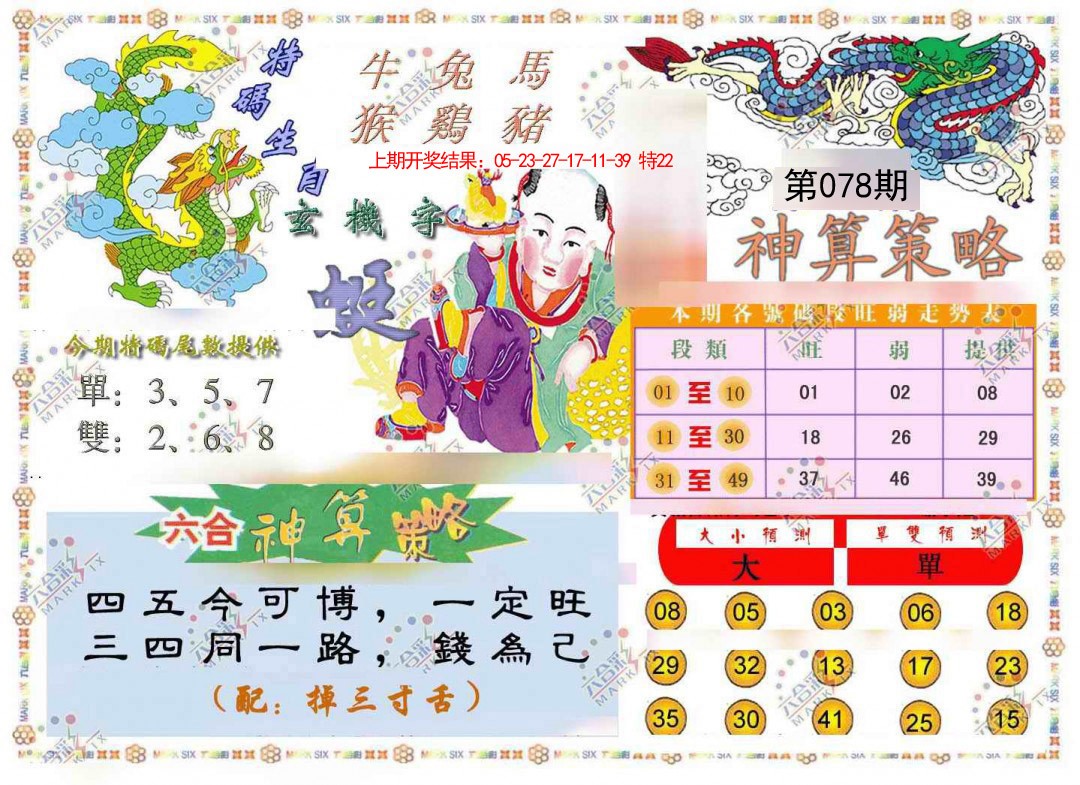 2025078期神算策略