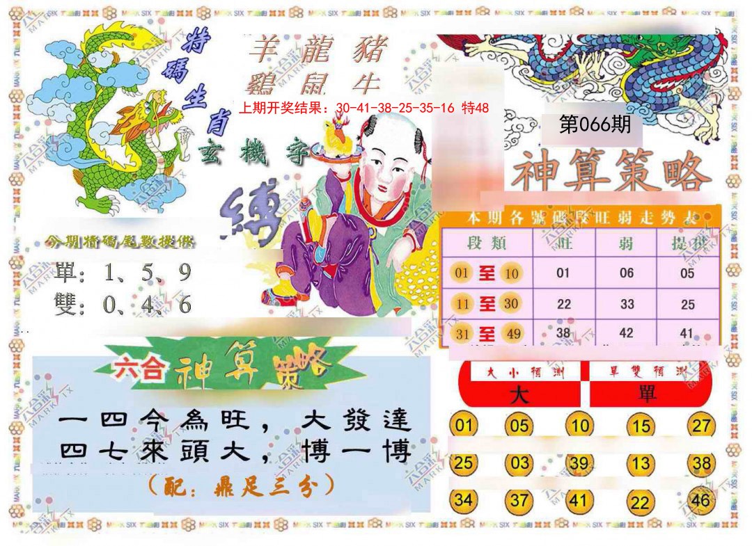 2025066期神算策略