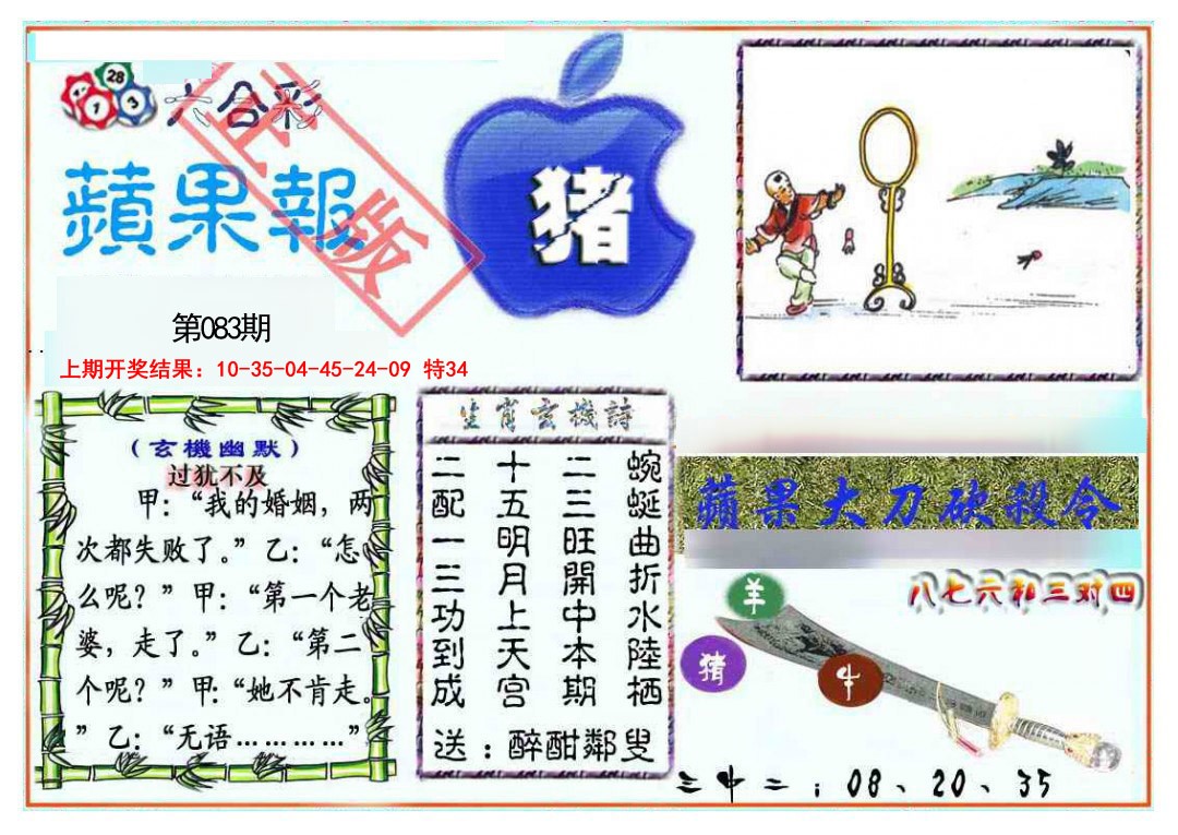 2025083期频果报
