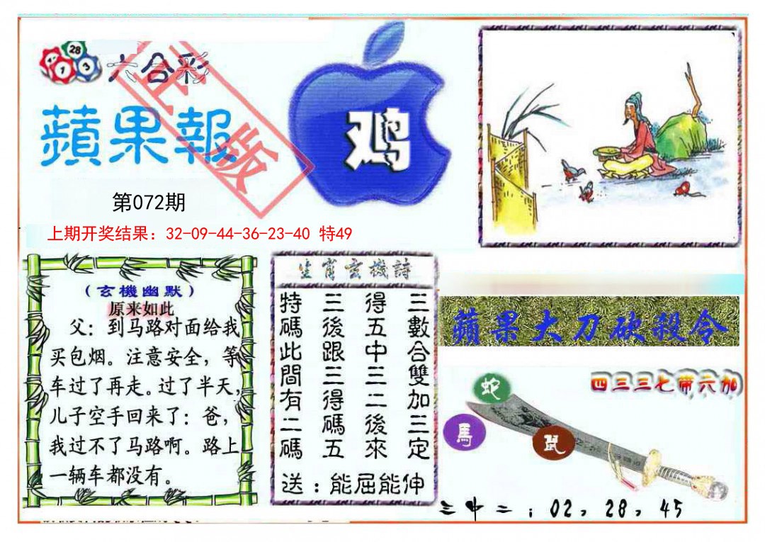 2025072期频果报