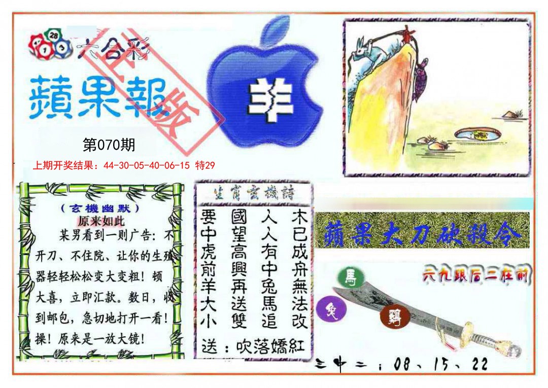 2025070期频果报
