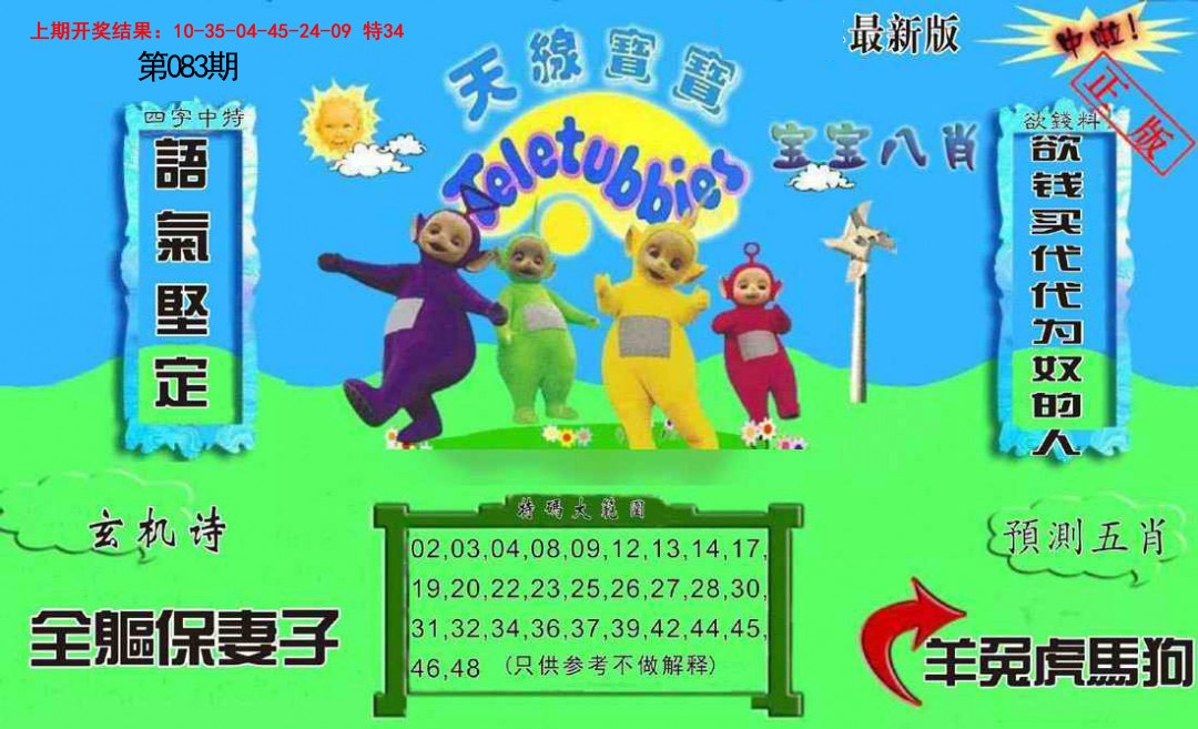 2025083期新天线宝宝(2006二版)