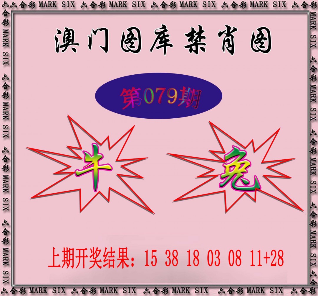 2025079期统一禁肖图