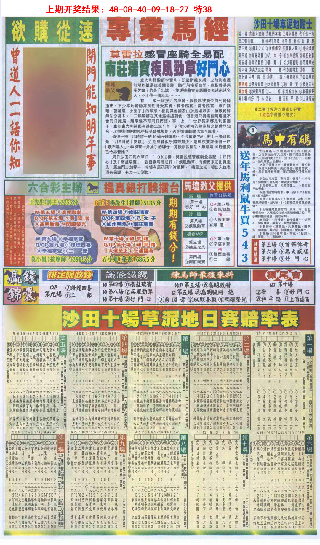 2025082期新报跑狗B