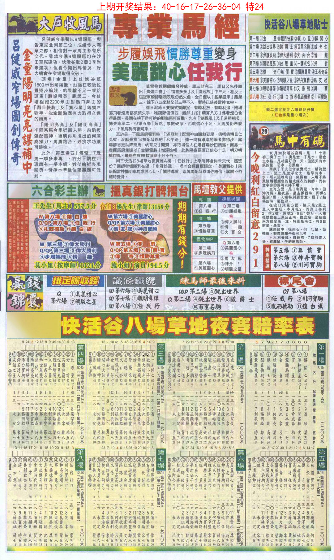 2025060期新报跑狗B