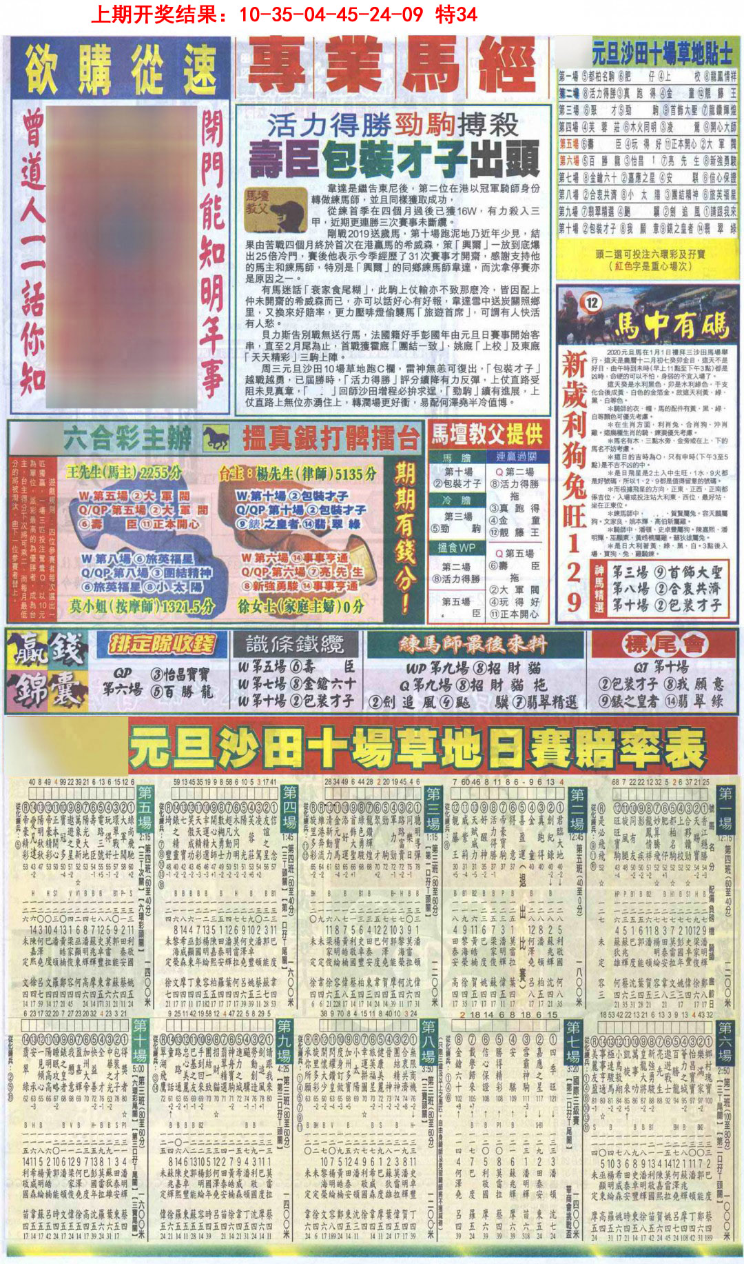 2025083期新报跑狗B