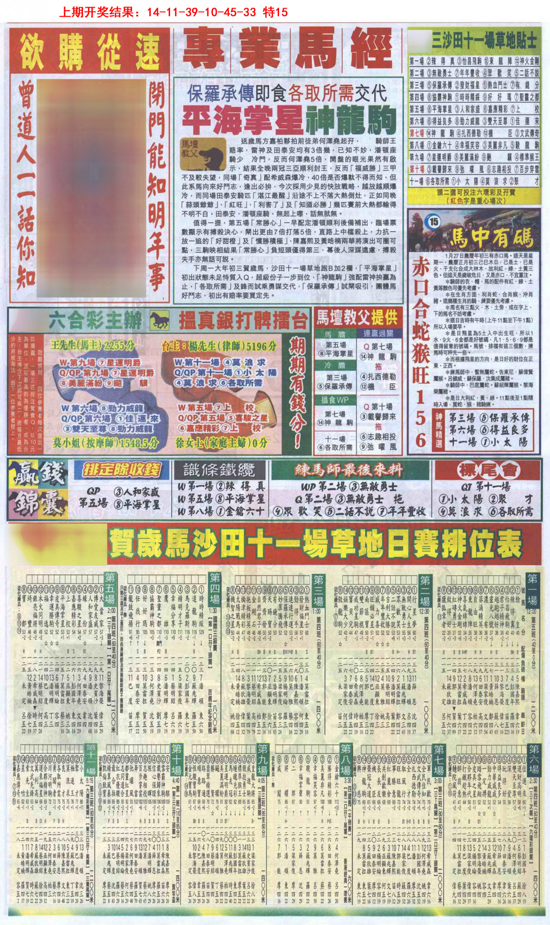 2025089期新报跑狗B