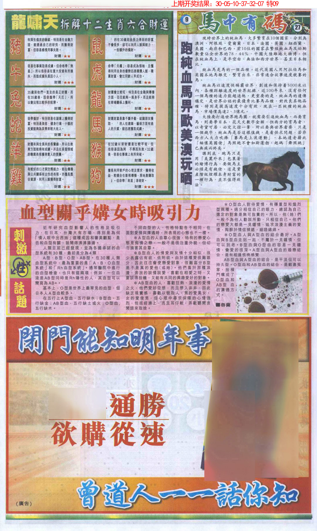 2025076期新报跑狗B