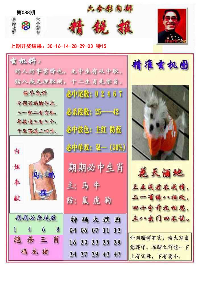 2025088期精锐报