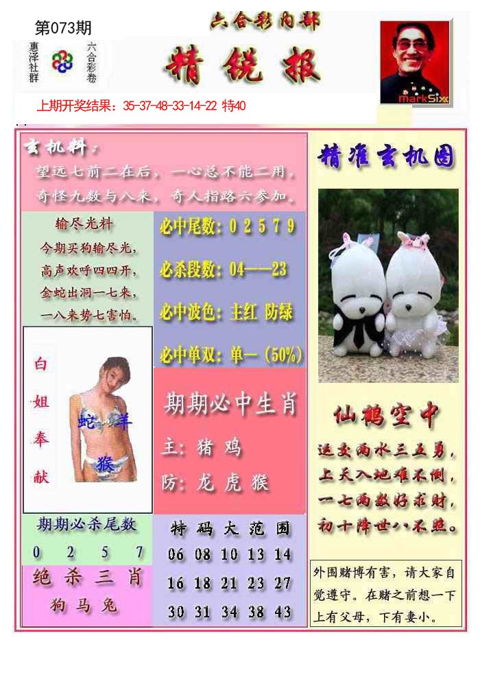 2025073期精锐报