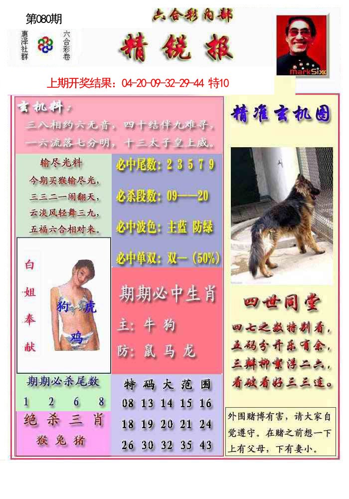 2025080期精锐报