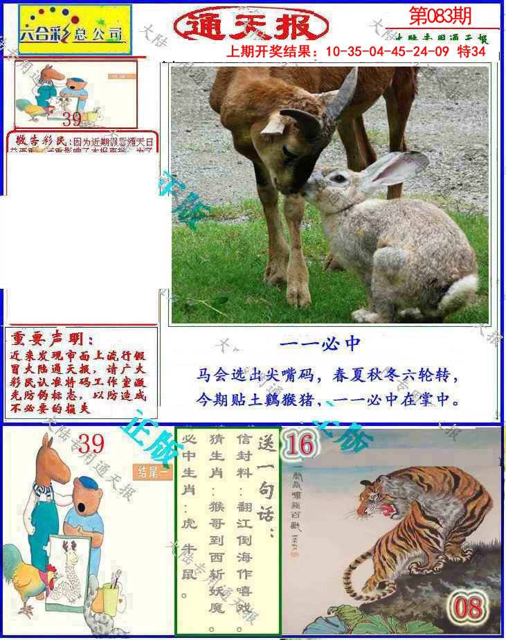 2025083期大陆通天报