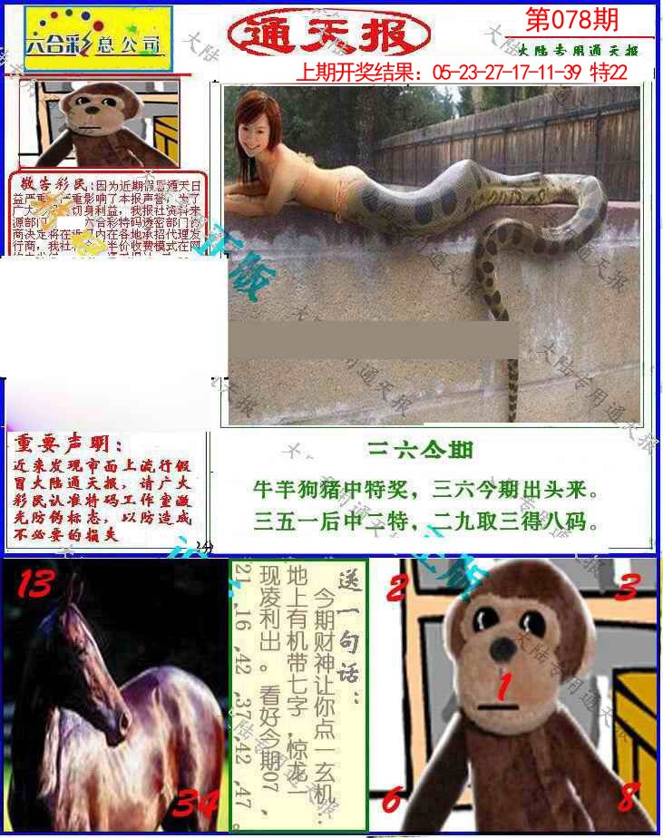 2025078期大陆通天报
