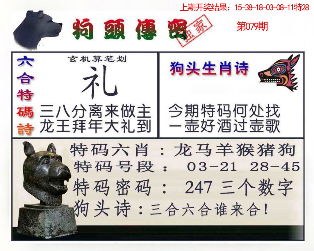 2025079期狗头传密