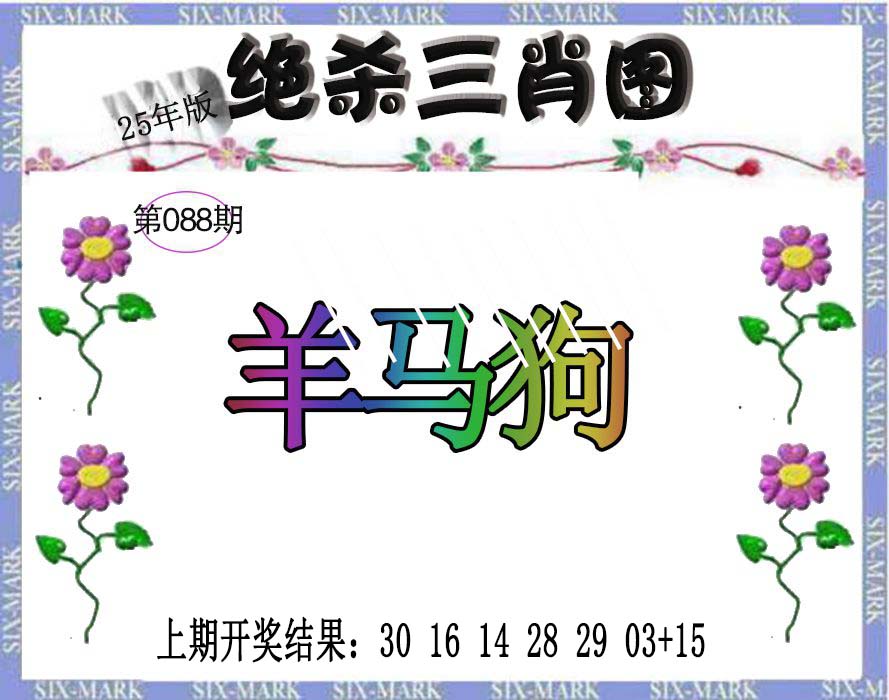 2025088期生财有道杀三肖