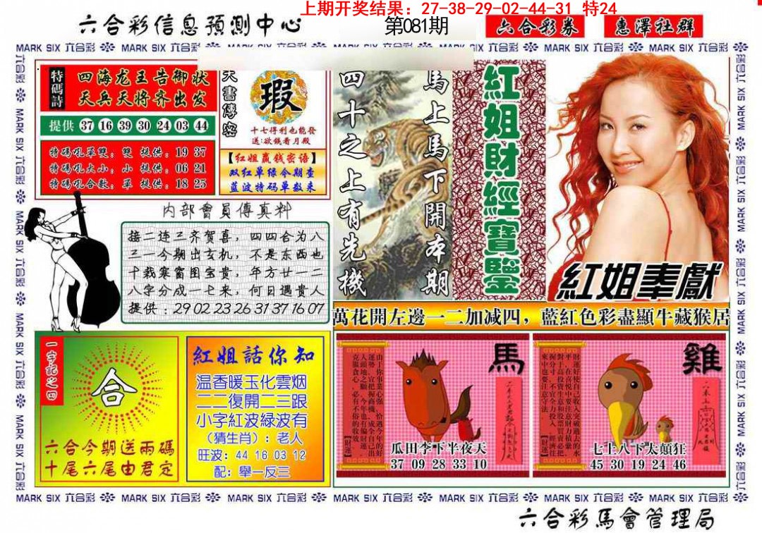 2025081期红姐财经宝鉴