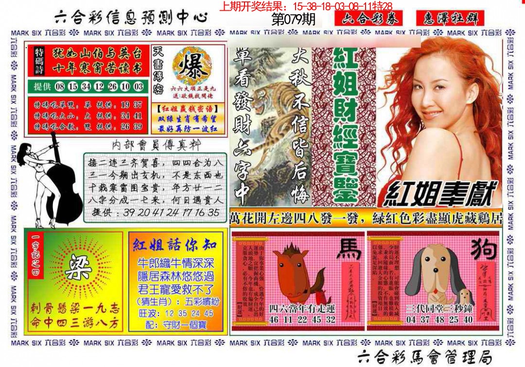 2025079期红姐财经宝鉴