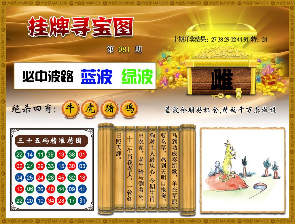 2025081期挂牌寻宝