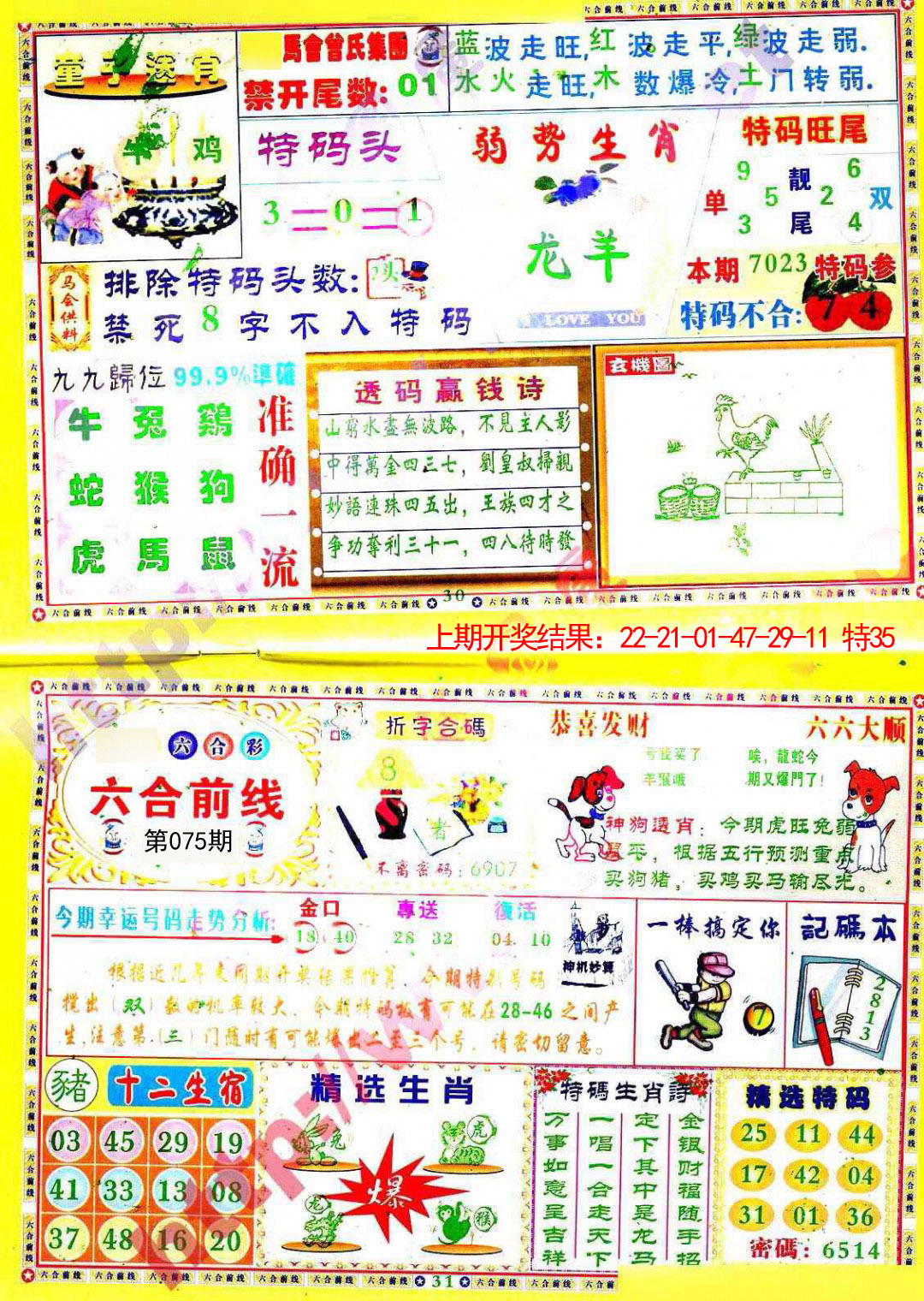 2025075期六合前线