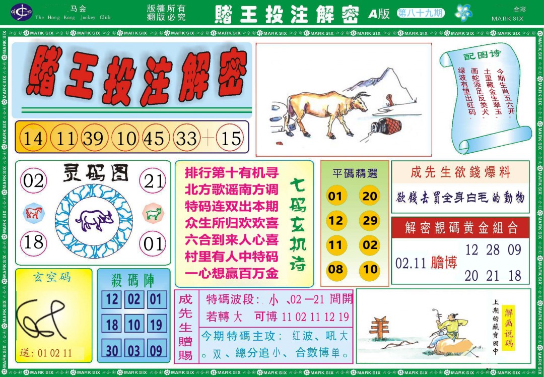 2025089期赌王投注解密