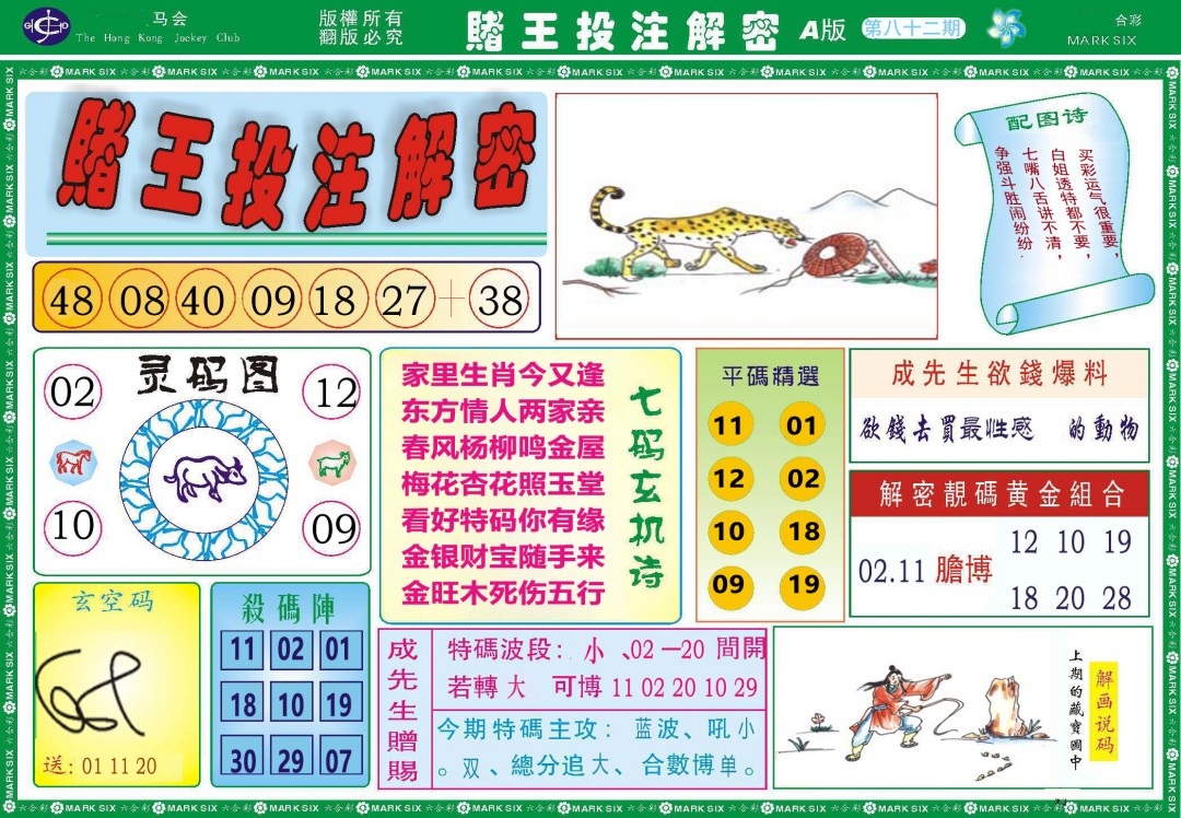 2025082期赌王投注解密