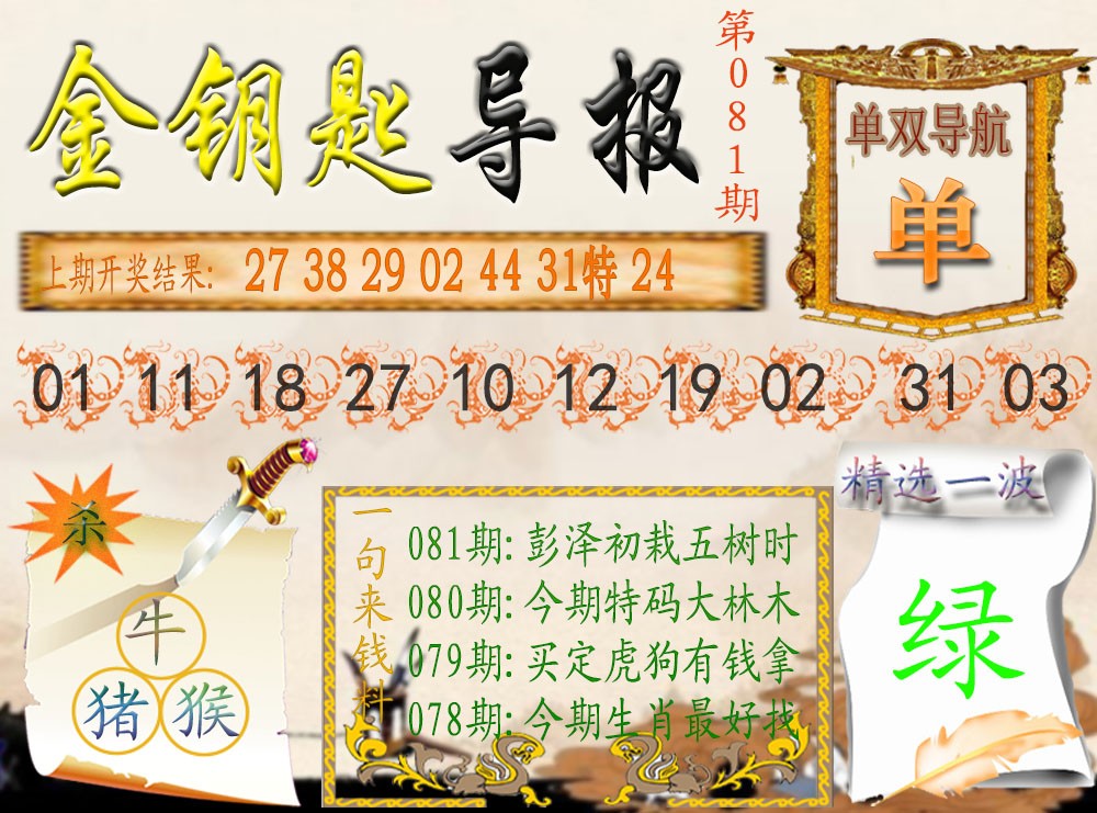 2025081期《金钥匙导报》