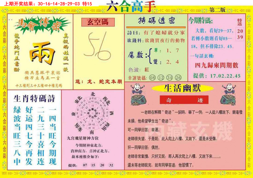 2025088期六合高手B