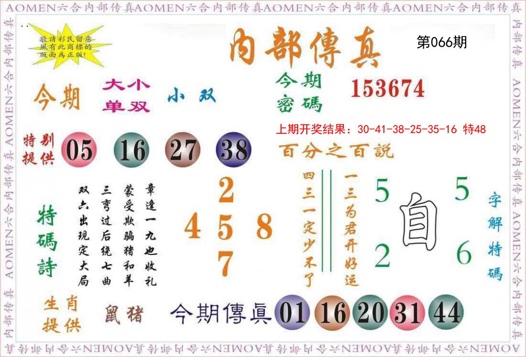 2025066期内部传真