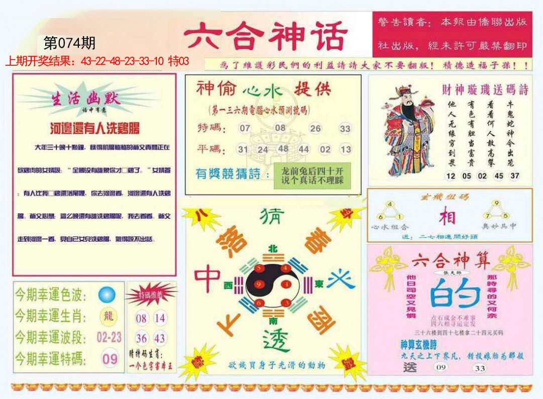 2025074期六合神话